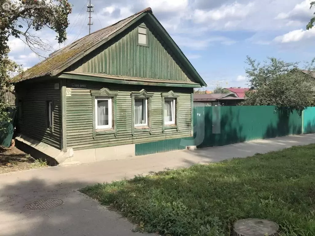 Дом в Тамбов, улица Карла Маркса (30.9 м) - Фото 1