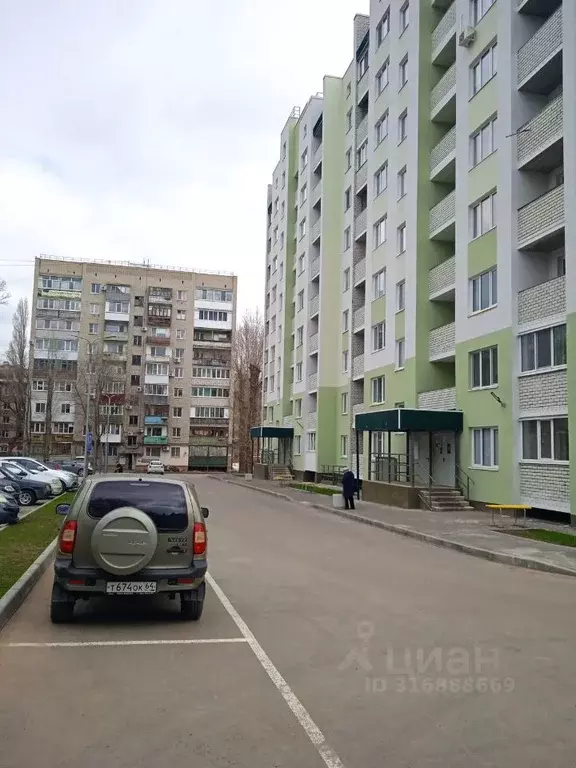 1-к кв. Саратовская область, Саратов туп. 1-й Кавказский, 6 (26.1 м) - Фото 1