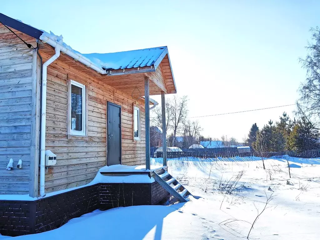 Дом в Омская область, Омск Береговой мкр, ул. Цветочная (38 м) - Фото 0