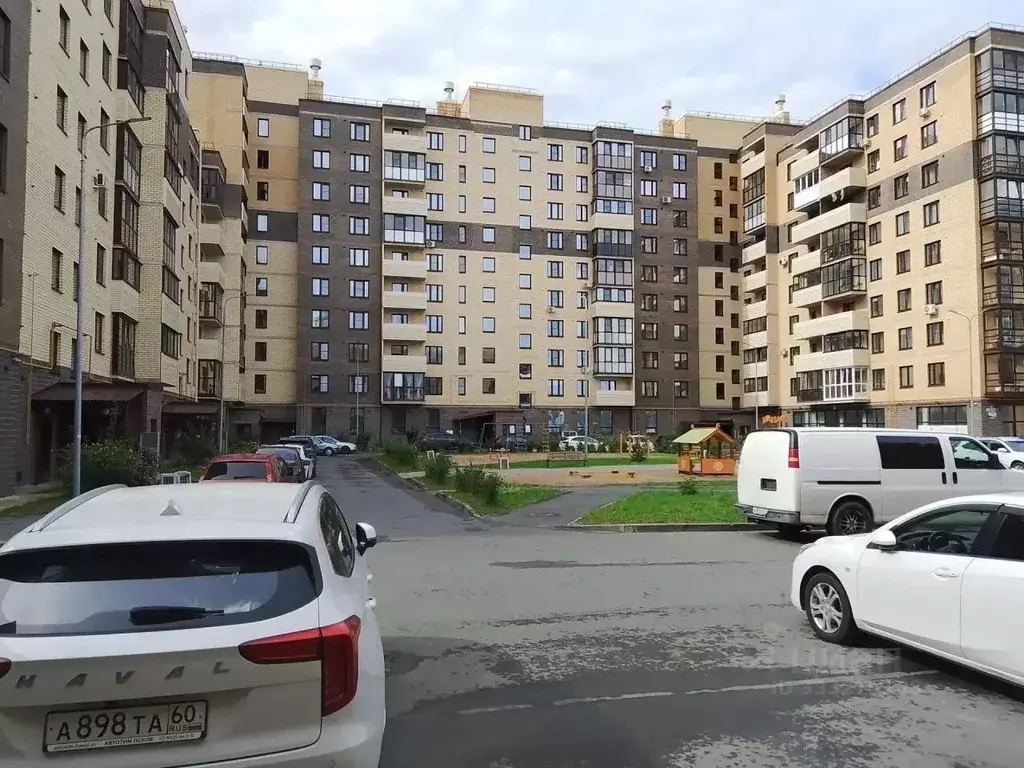 2-к кв. Псковская область, Псков Инженерная ул., 125 (56.0 м) - Фото 1
