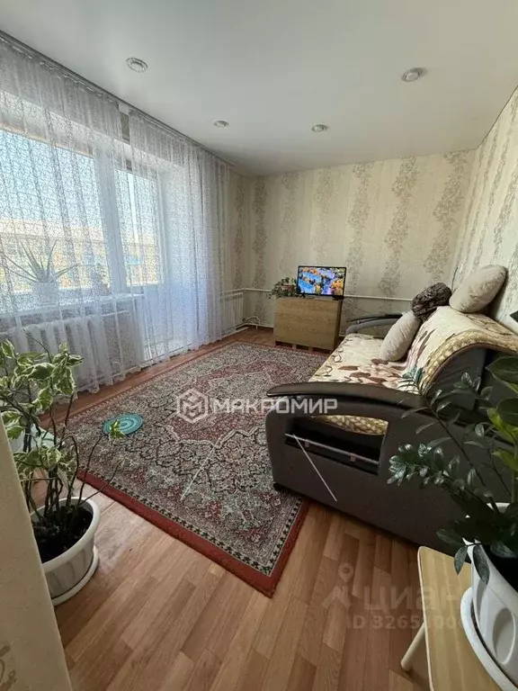 2-к кв. Челябинская область, Троицкий муниципальный округ, с. Песчаное ... - Фото 1