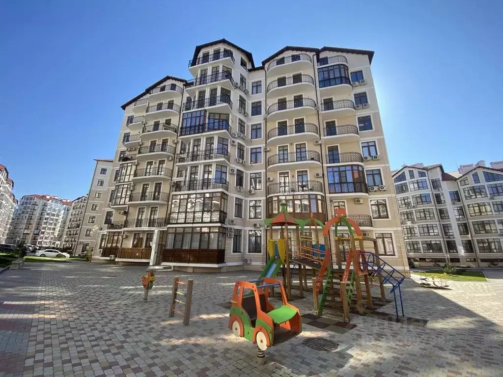 1-к кв. Краснодарский край, Геленджик Крымская ул., 22к17 (45.0 м) - Фото 1