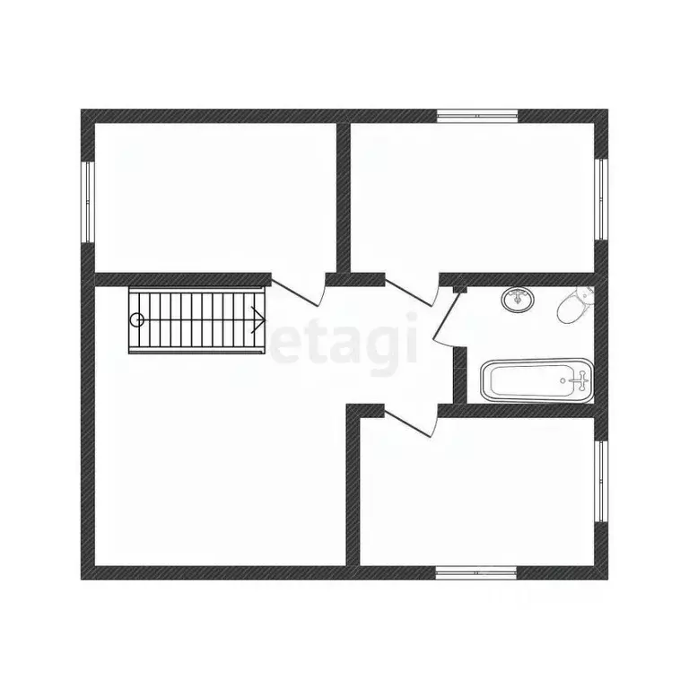 Таунхаус в Бурятия, Улан-Удэ ул. Намжилова, 10/3 (151 м) - Фото 1