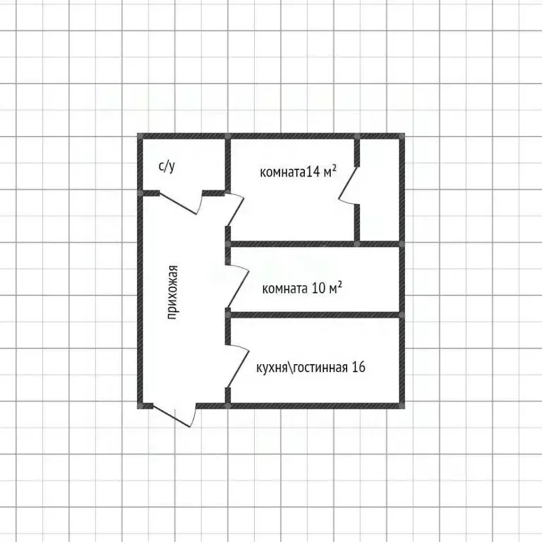 3-к кв. Адыгея, Майкоп ул. Димитрова, 11/2 (59.0 м) - Фото 1