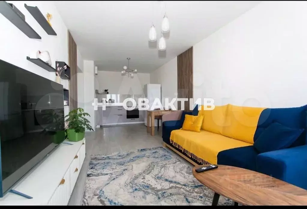 3-к кв. Новосибирская область, Новосибирск ул. Забалуева, 96 (70.0 м) - Фото 1