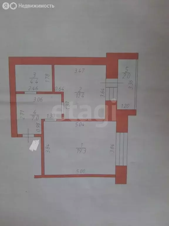 1-комнатная квартира: Казань, Чистопольская улица, 62 (42.1 м) - Фото 0