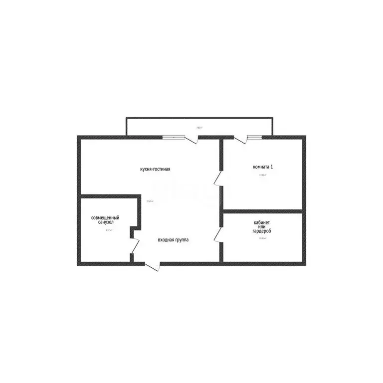 2-комнатная квартира: Белгород, улица Шаландина, 4к1 (74 м) - Фото 1