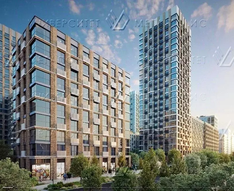 Офис в Москва пер. 2-й Котляковский, 1к6/1 (102 м) - Фото 1