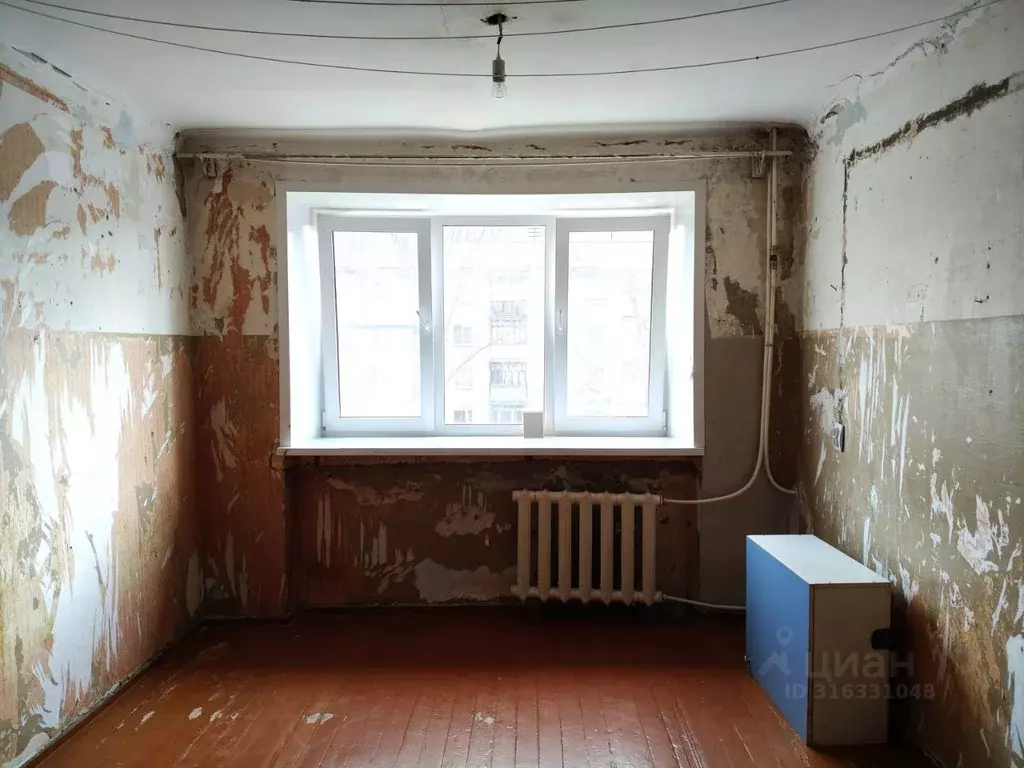 Комната Омская область, Омск Краснознаменная ул., 2А (18.0 м) - Фото 0