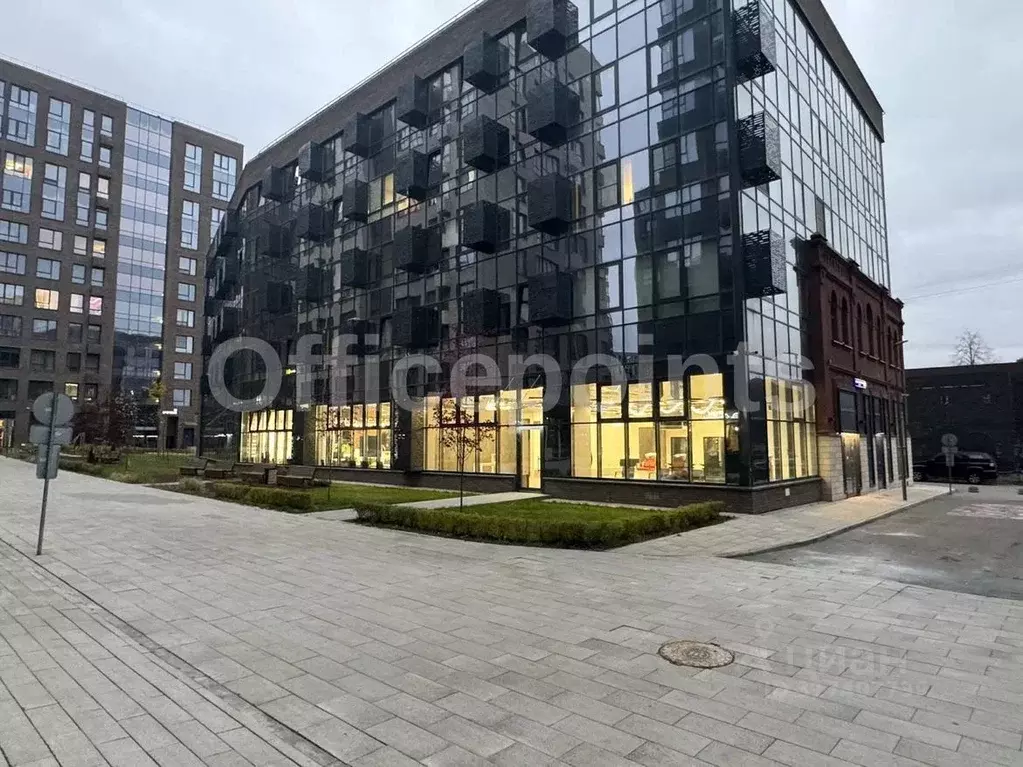 Офис в Москва Большая Почтовая ул., 34С6 (492 м) - Фото 1