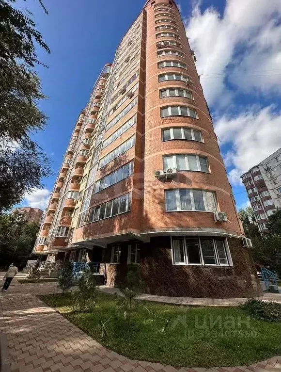 2-к кв. Ростовская область, Ростов-на-Дону просп. Ленина, 105Г (67.0 ... - Фото 1