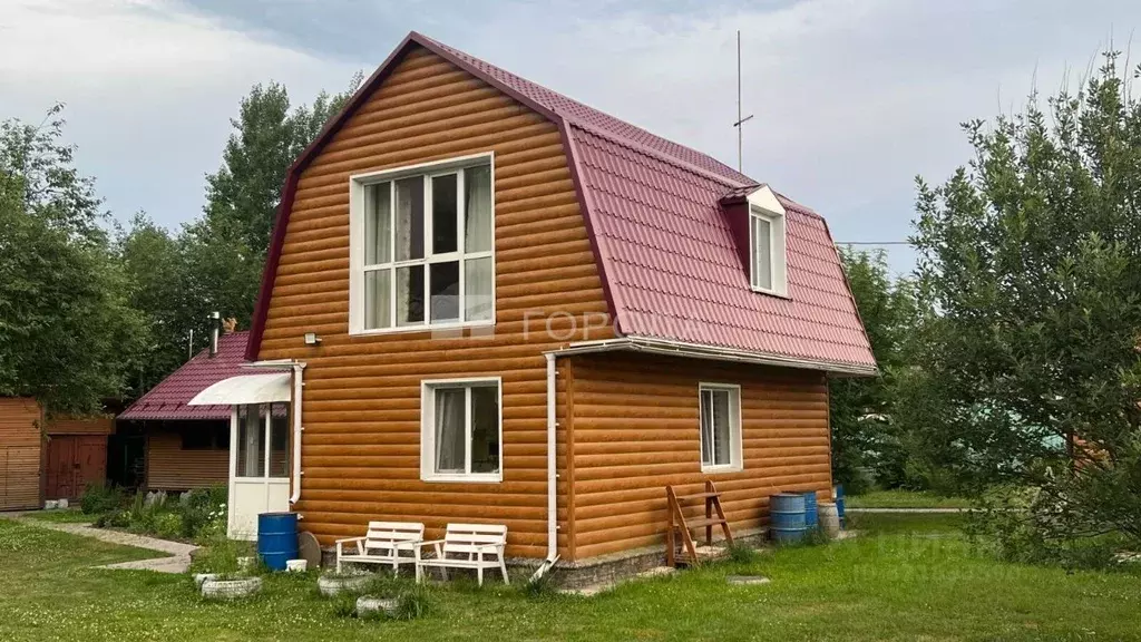 Дом в Томская область, Томский район, с. Вершинино Сосновая ул. (66 м) - Фото 1