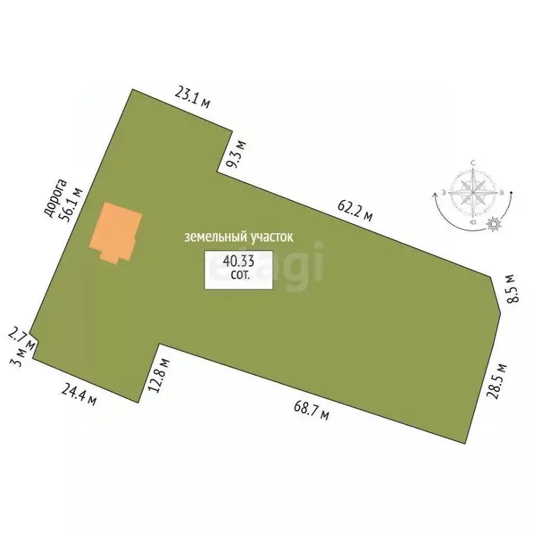 Дом в Башкортостан, Стерлитамакский район, с. Наумовка ул. 70 лет ... - Фото 0