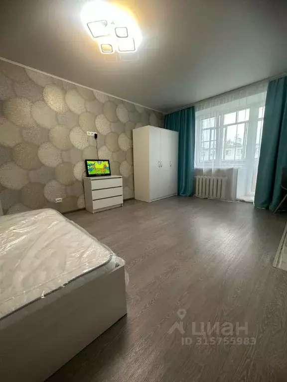 1-к кв. Нижегородская область, Арзамас Комсомольский бул., 5/1 (31.0 ... - Фото 1