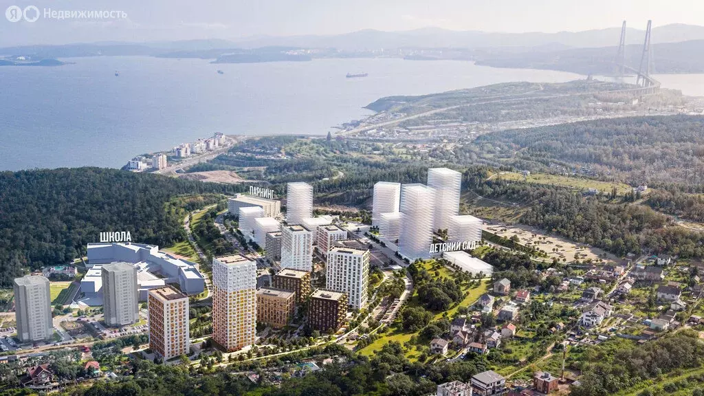 Квартира-студия: Владивосток, Архангельская улица, 23к3 (28.1 м) - Фото 1