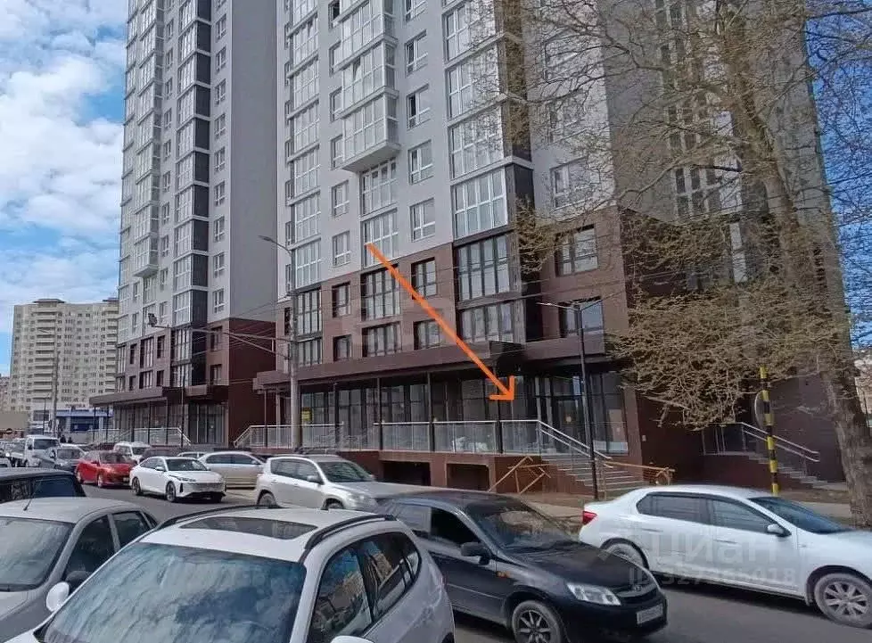 Торговая площадь в Краснодарский край, Анапа Парковая ул., 79к1 (57 м) - Фото 1