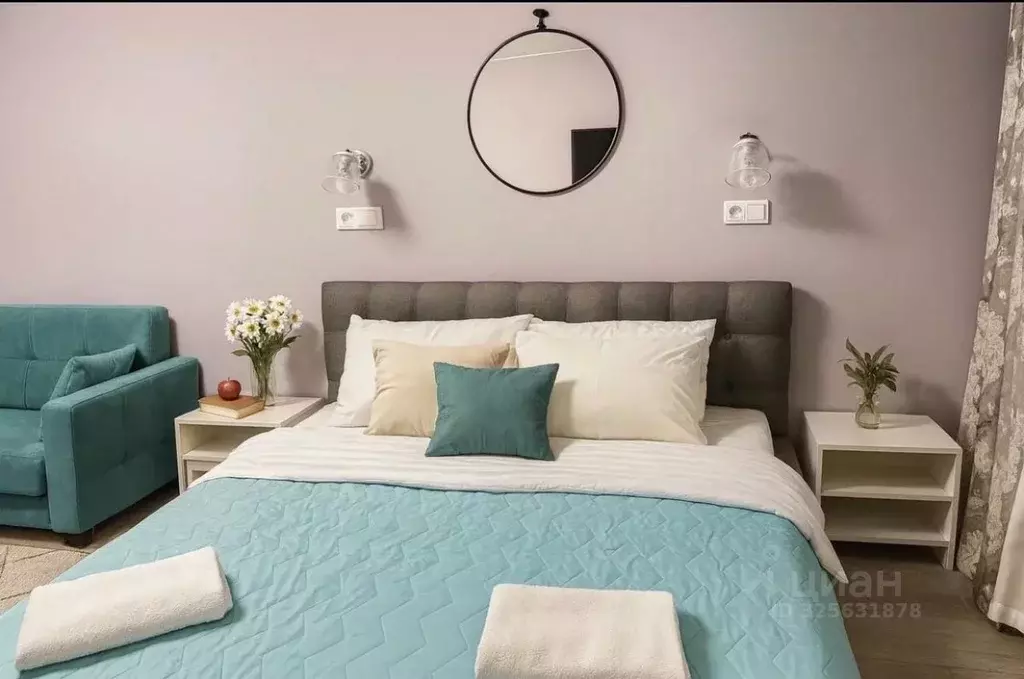 Студия Санкт-Петербург Детский пер., 2 (30.0 м) - Фото 1