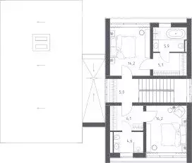 Дом в Тверская область, Калининский муниципальный округ, загородный ... - Фото 2