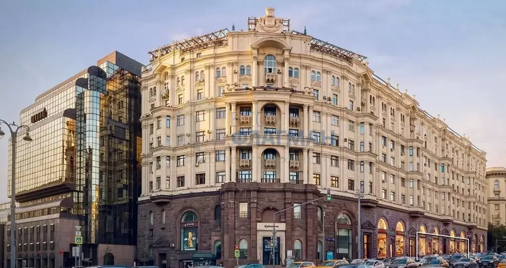 Помещение свободного назначения в Москва Тверская ул., 9 (23 м) - Фото 1
