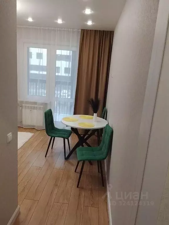 1-к кв. Иркутская область, Иркутск Гусарская тер., 6 (37.0 м) - Фото 1