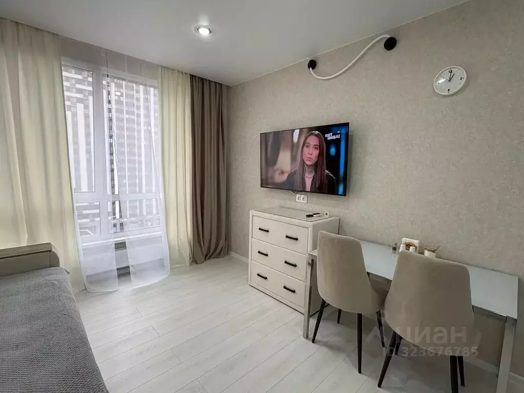 Студия Москва Производственная ул., 17 (24.0 м) - Фото 2