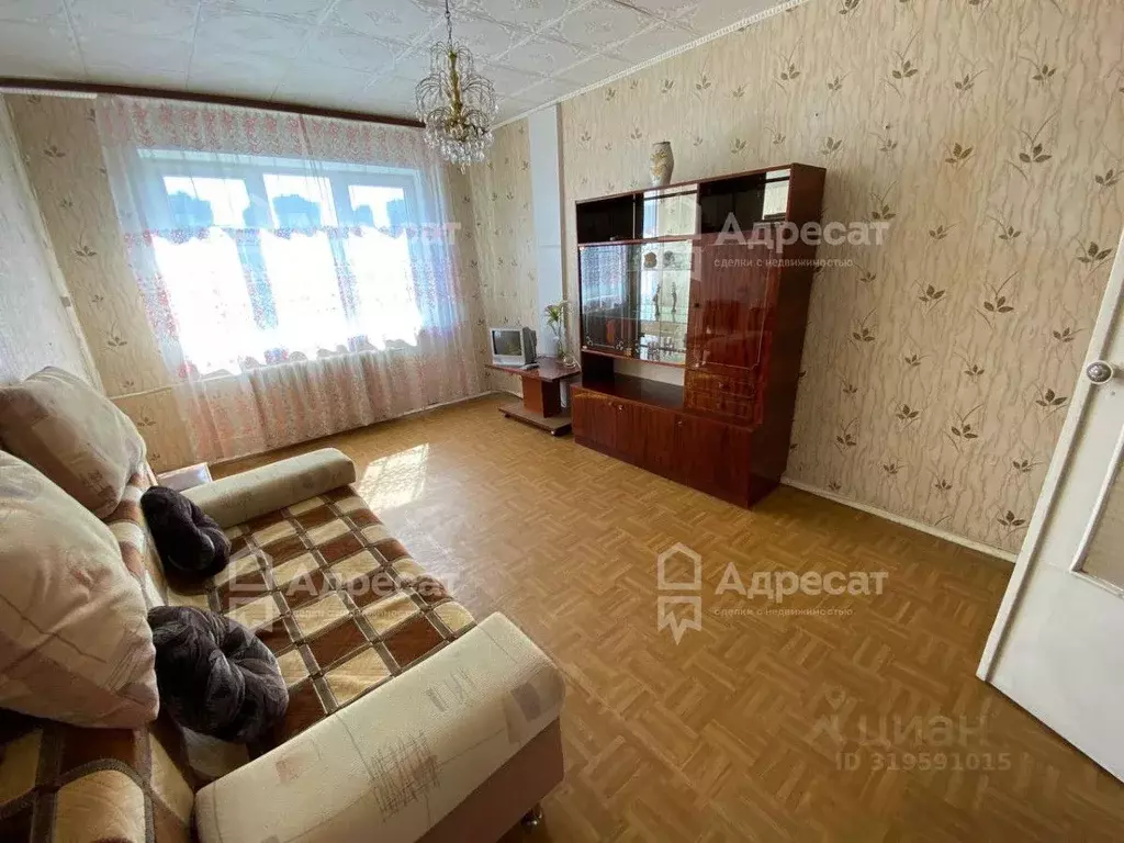 2-к кв. Волгоградская область, Волгоград Елецкая ул., 10 (51.0 м) - Фото 1