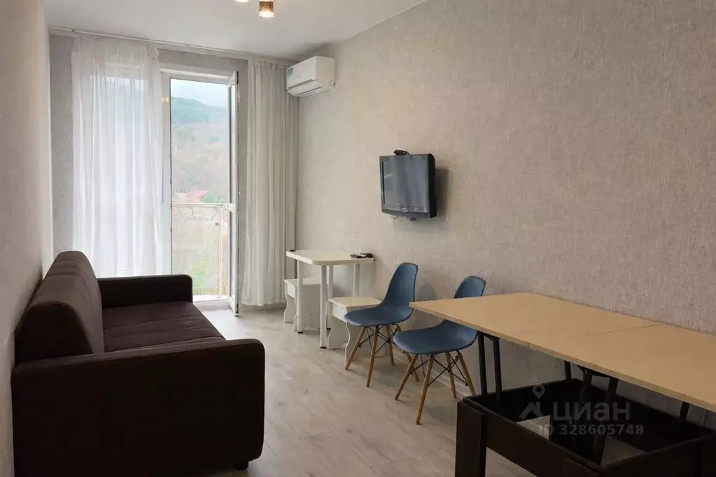 2-к кв. Крым, Ялта муниципальный округ, Виноградное пгт ш. ... - Фото 1