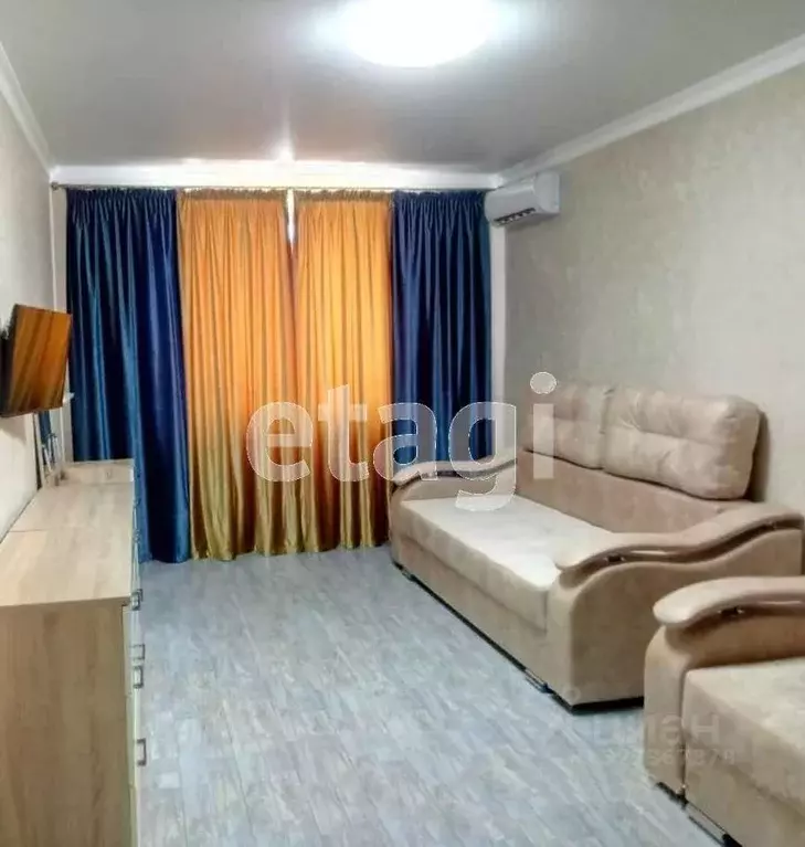 1-к кв. Краснодарский край, Анапа Таманская ул., 121к10 (46.5 м) - Фото 1