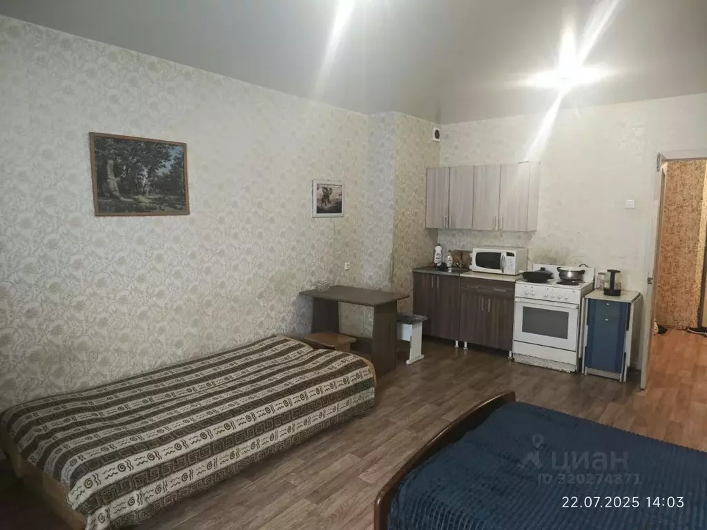 Студия Красноярский край, Красноярск ул. Петра Подзолкова, 3Б (34.0 м) - Фото 0