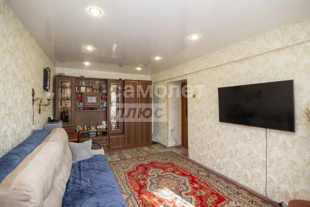 2-к кв. Ульяновская область, Ульяновск ул. Орджоникидзе, 57 (41.6 м) - Фото 1