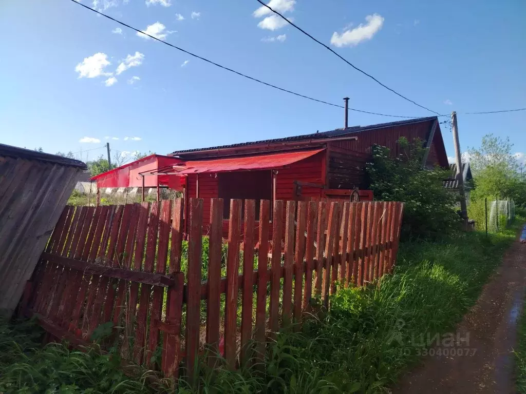 Дом в Новгородская область, Боровичи Металлург СДТ, 119 (30 м) - Фото 1
