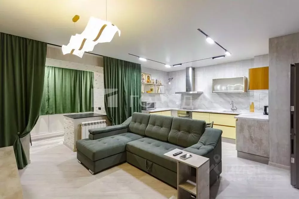 2-к кв. Кемеровская область, Новокузнецк ул. Петракова, 41 (53.0 м) - Фото 1