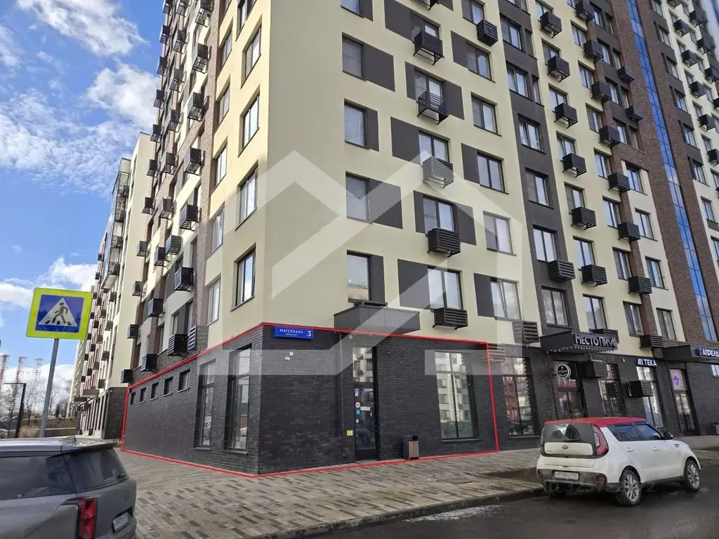 Помещение свободного назначения в Москва просп. Магеллана, 3 (225 м) - Фото 1