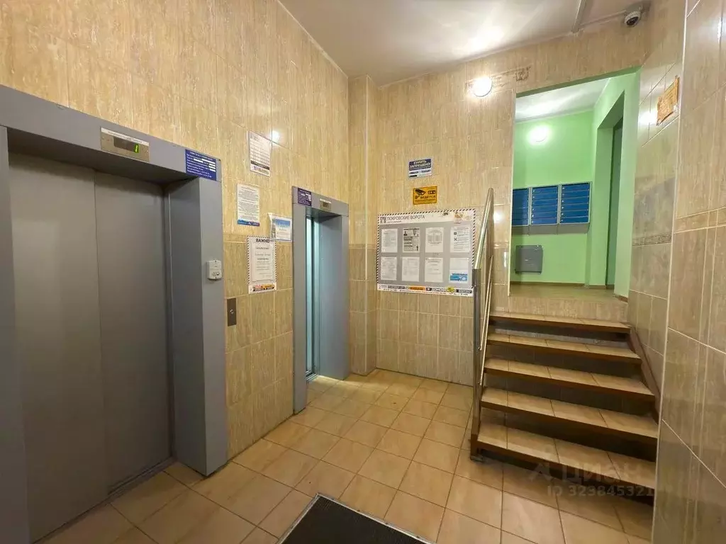 1-к кв. Красноярский край, Красноярск Линейная ул., 107 (36.0 м) - Фото 1