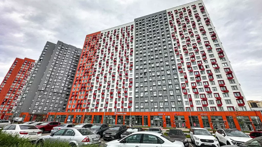 2-к кв. Москва Внуковское поселение, ул. Анны Ахматовой, 11к3 (51.8 м) - Фото 0