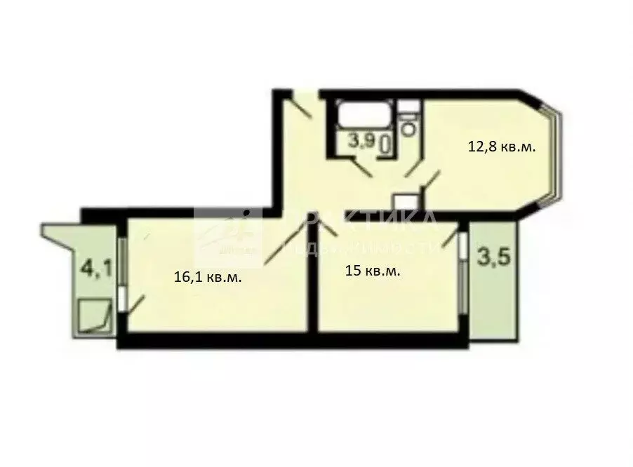 2-комнатная квартира: Москва, Селигерская улица, 12к2 (57.5 м) - Фото 2