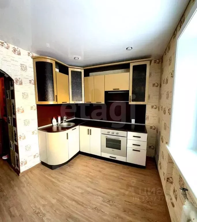 1-к кв. Сахалинская область, Долинский городской округ, с. Быков ул. ... - Фото 1