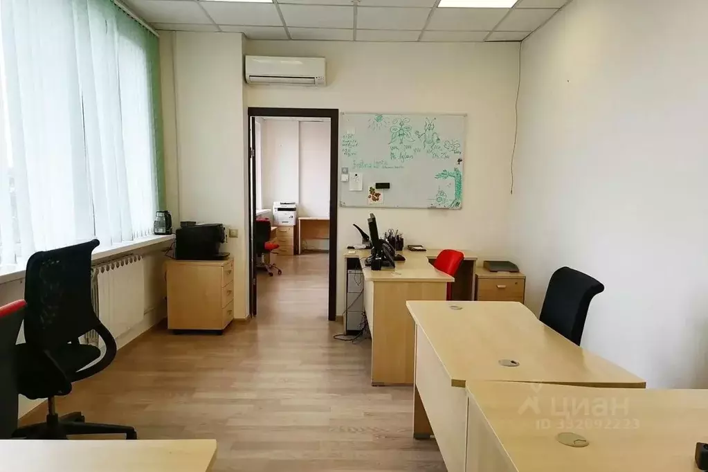 Офис в Москва 5-й Донской проезд, 4 (48 м) - Фото 2