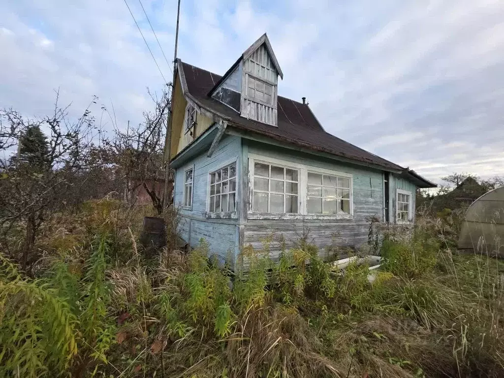 Дом в Ленинградская область, Киришский район, Кусинское с/пос, Березка ... - Фото 1