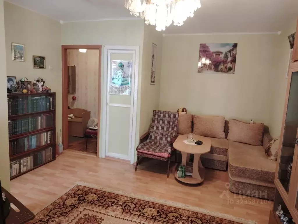 2-к кв. Свердловская область, Полевской ул. Карла Маркса, 17 (39.4 м) - Фото 2