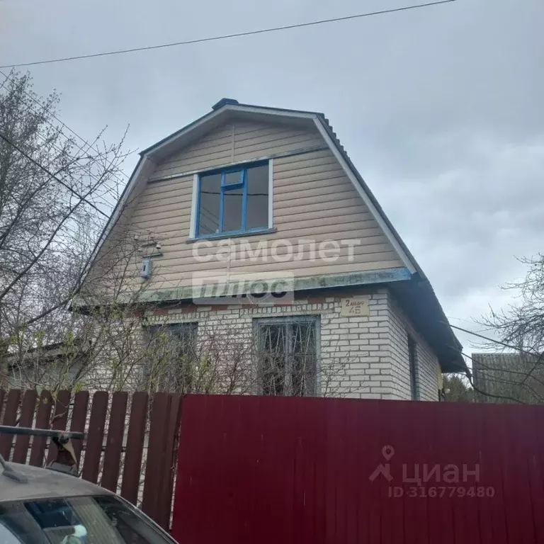 Дом в Ленинградская область, Тосненский район, Ульяновское городское ... - Фото 1