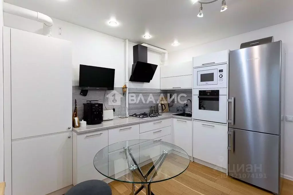 2-к кв. Владимирская область, Владимир Стрелецкий пер., 1А (66.3 м) - Фото 1