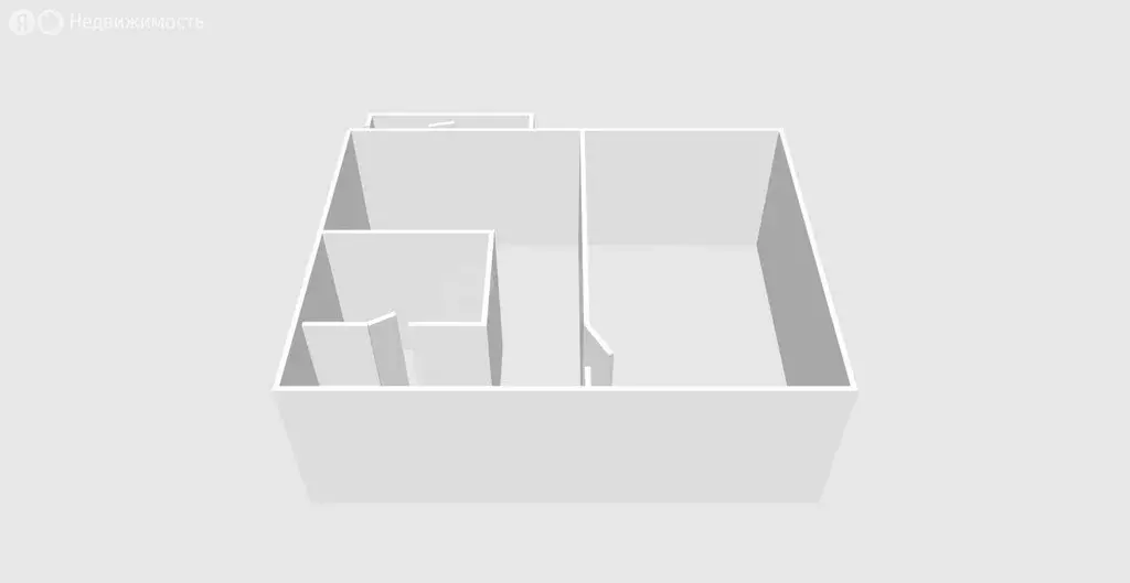 1-комнатная квартира: село Новотроицкое, Летняя улица, 7 (39 м) - Фото 2