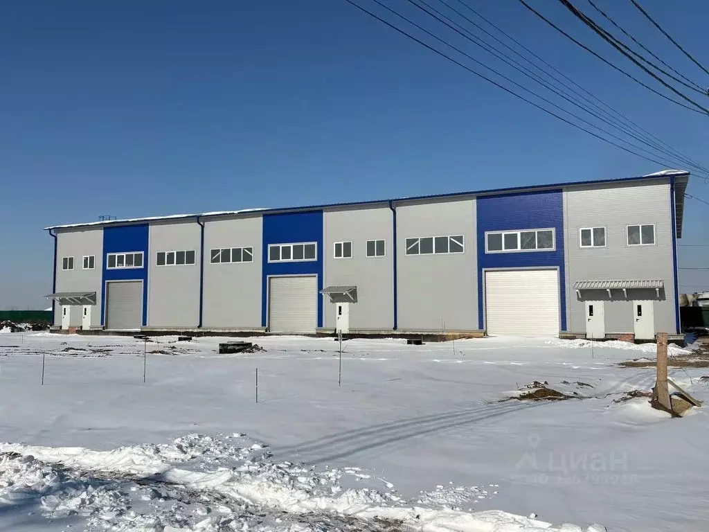 Склад в Ростовская область, Ростов-на-Дону Таганрогская ул., 229 (1450 ... - Фото 2