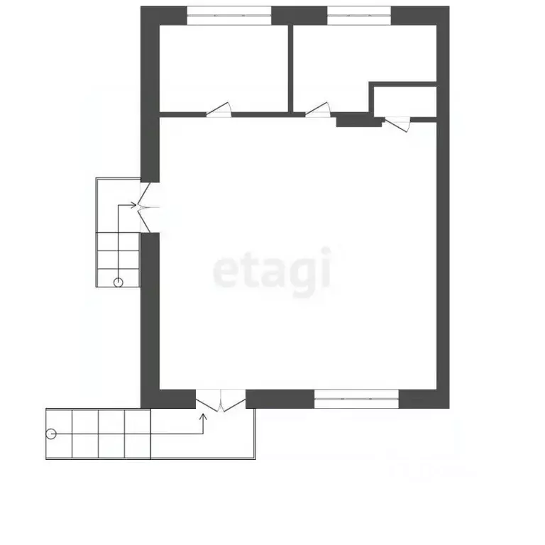 Торговая площадь в Пермский край, Пермь Вагонная ул., 15 (60 м) - Фото 2