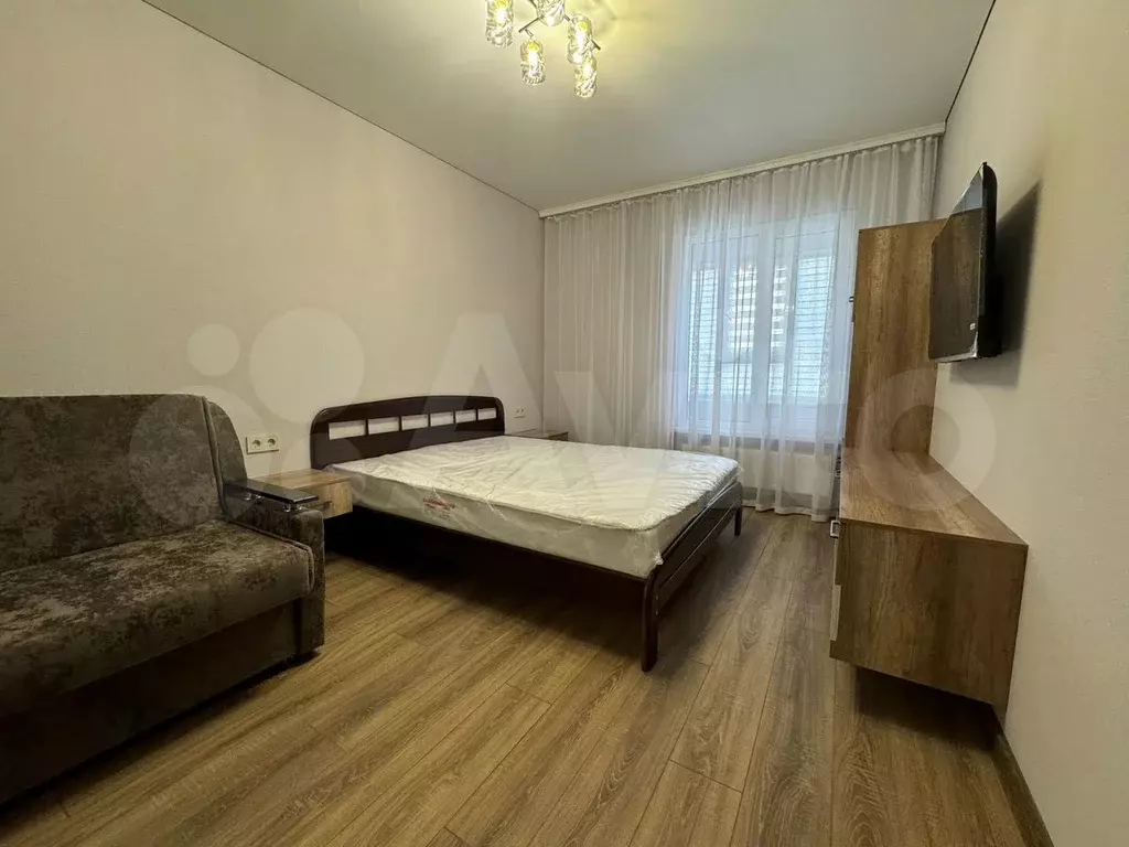 1-к. квартира, 40 м, 6/10 эт. - Фото 1