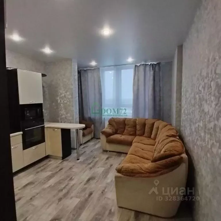 1-к кв. Тюменская область, Тобольск 15-й мкр, 25А (39.0 м) - Фото 1