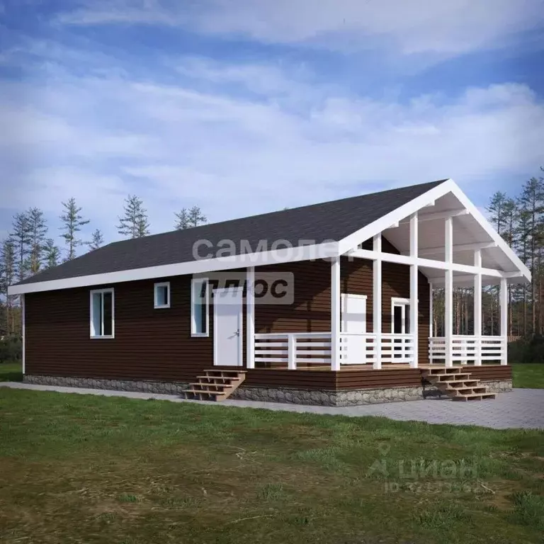 Дом в Вологодская область, Череповец 19-й мкр,  (100 м) - Фото 1