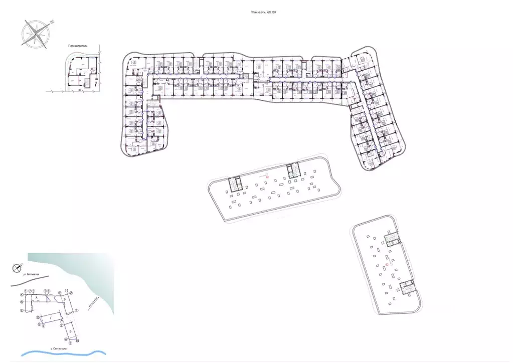1-к кв. Калининградская область, Светлогорск Балтийская ул. (67.2 м) - Фото 2