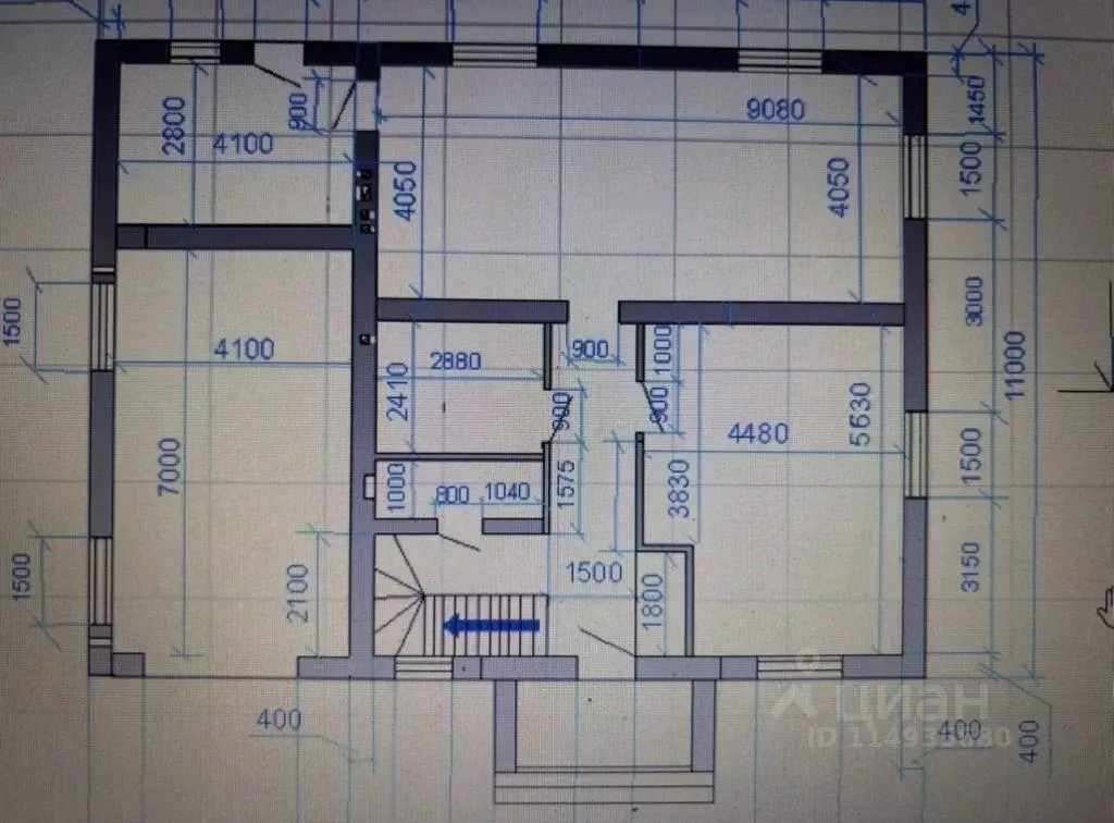 Дом в Белгородская область, Белгородский район, Тавровское с/пос, с. ... - Фото 2